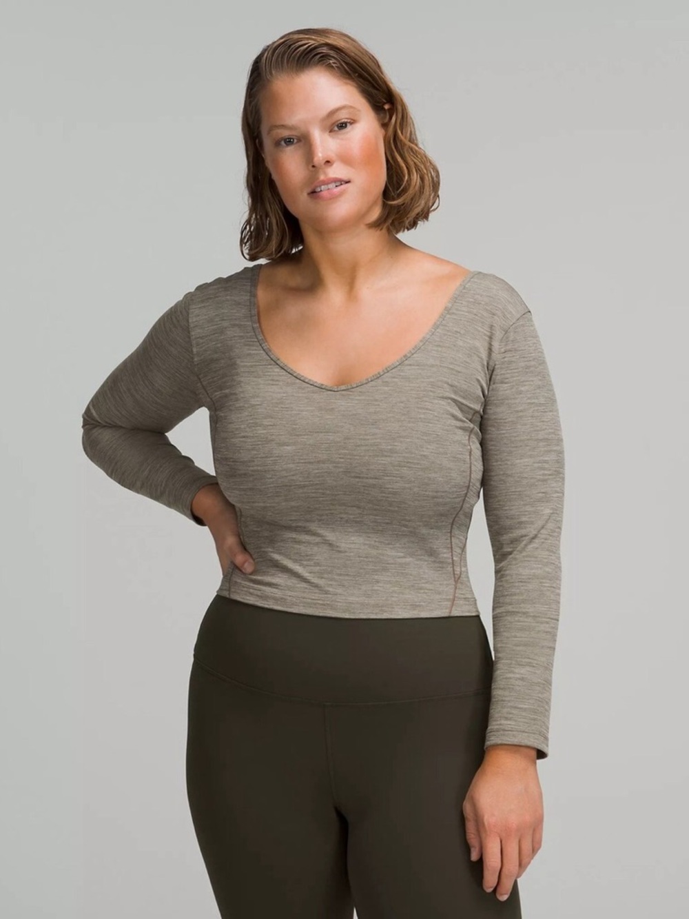 NWOT Lululemon Align Long Sleeve Shirt